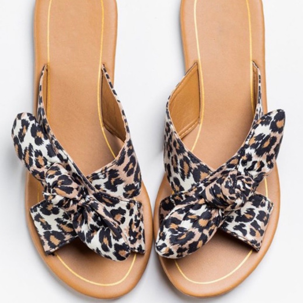 Leopard Slides